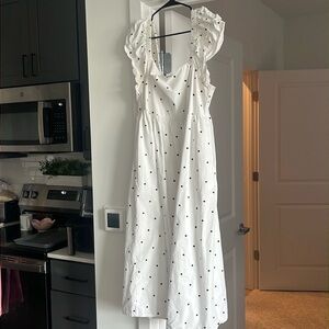 Arula Polka Dot Dress
